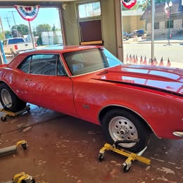 1967 Chevrolet camaro real rs ss