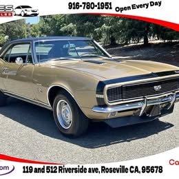 1967 Chevrolet camaro