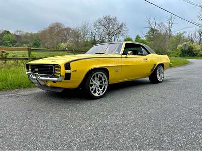1969 Chevrolet Camaro - Coupe 2D