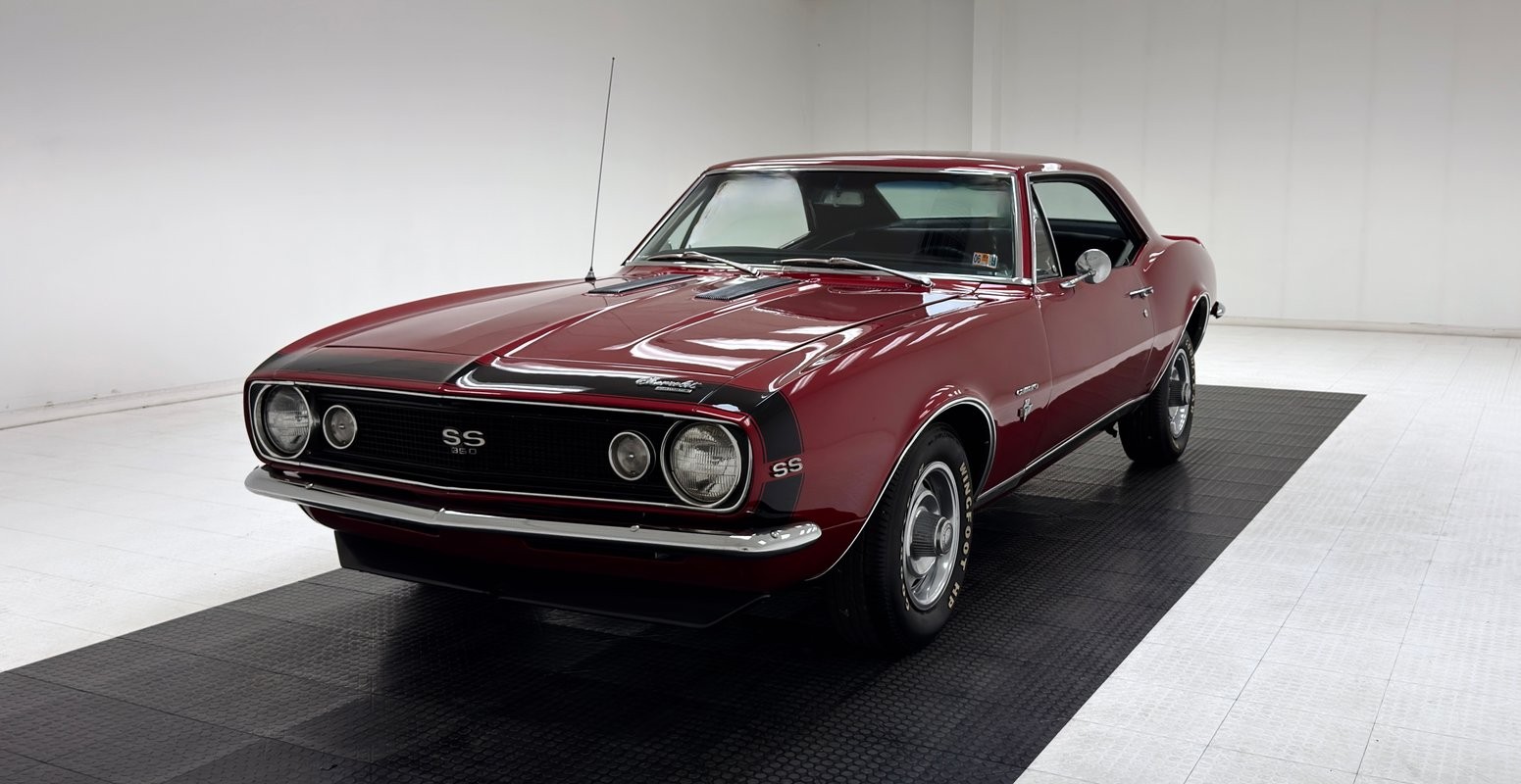 1967 Chevrolet Camaro SS 350 Hardtop