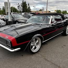 1968 Chevrolet camaro rally sport\/ super sport PRO TOUR 427 5 SPEED FUL CHASIS