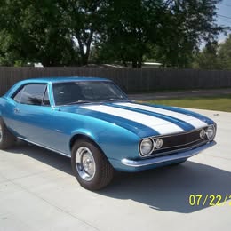 1967 Chevrolet Camaro