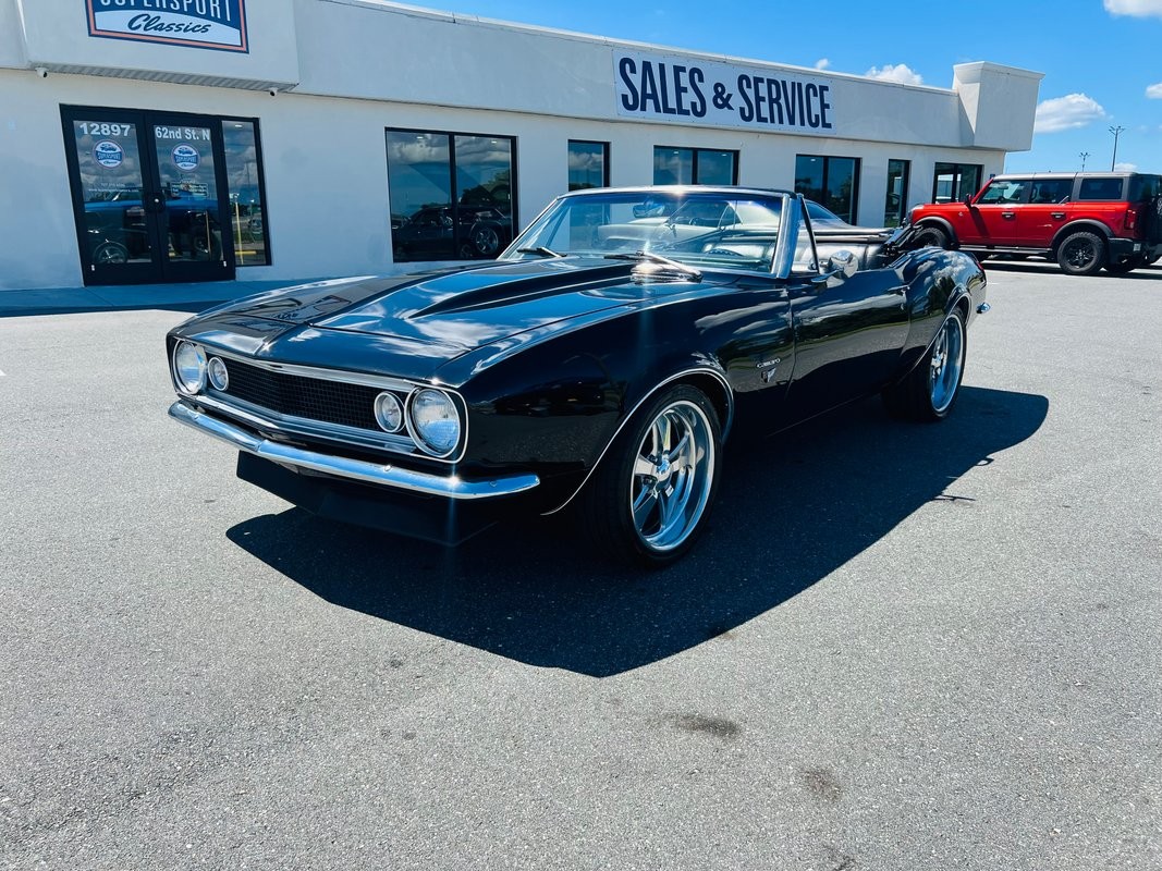 1967 Chevrolet Camaro