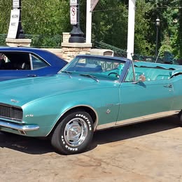 1967 Chevrolet Camaro RS Convertible