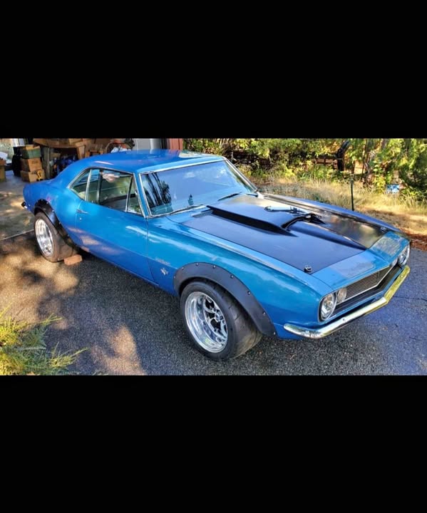 1967 Chevrolet Camaro - Coupe 2D
