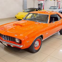 1969 Chevrolet Camaro Copo