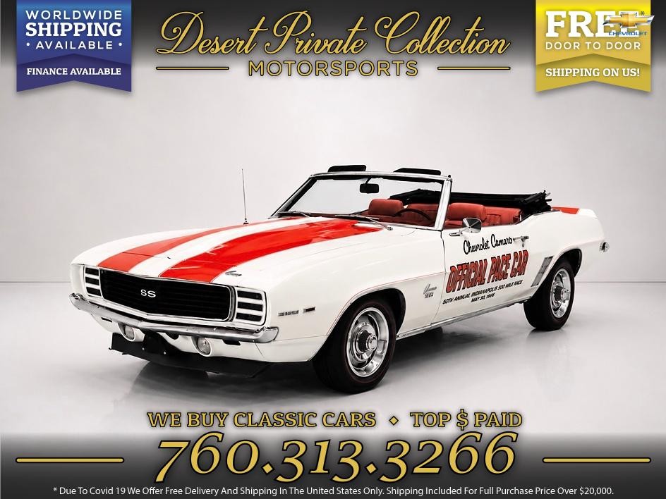 1969 Chevrolet Camaro SS z11 car
