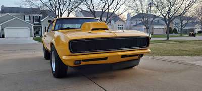 1967 Chevrolet Camaro - RS Coupe 2D
