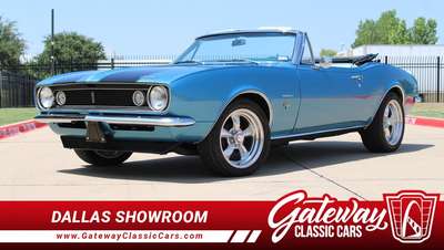 1967 Chevrolet Camaro Convertible
