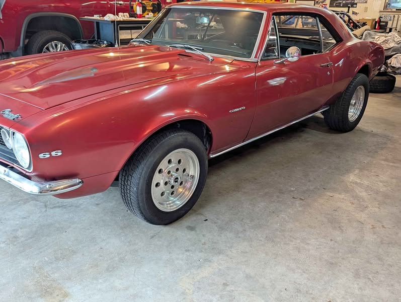 1967 Chevrolet camaro