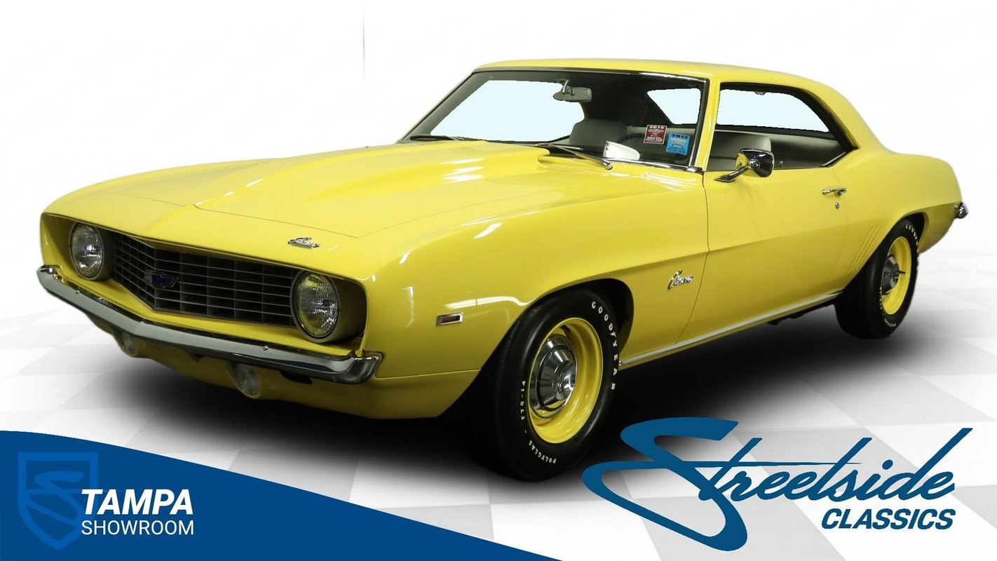 1969 Chevrolet Camaro ZL1 Tribute