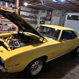 1969 Chevrolet Camaro ss