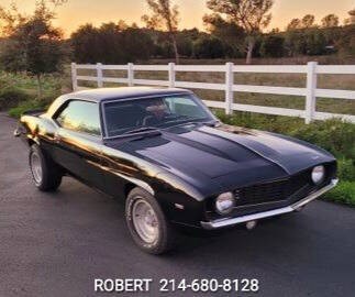 1969 Chevrolet Camaro Performance 454ci Big Block