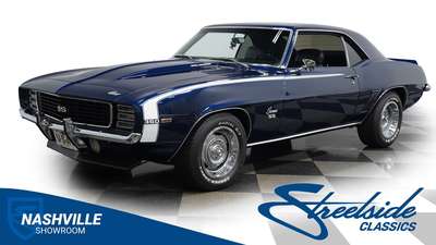 1969 Chevrolet Camaro RS/SS 350 Tribute