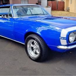 1967 Chevrolet CAMARO