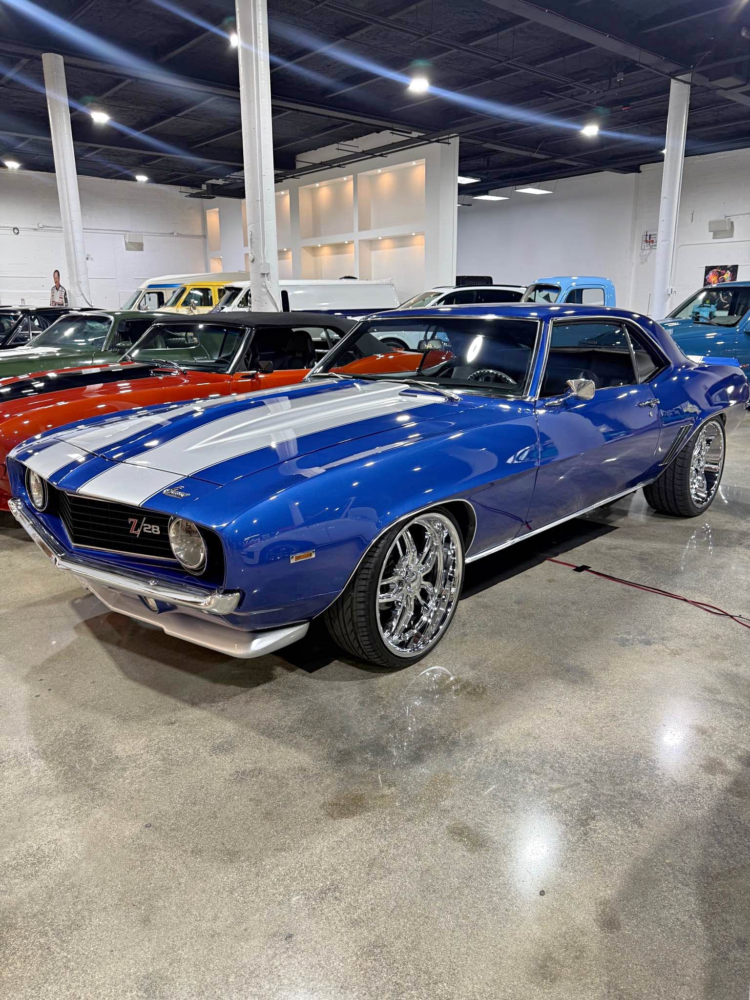 1969 Chevrolet Camaro - Coupe 2D