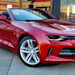 1968 Chevrolet Camaro - Coupe 2D