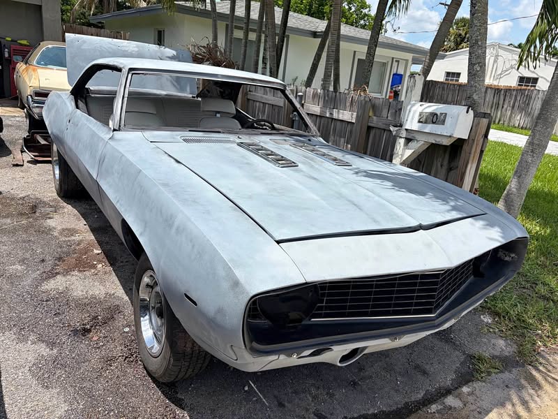1969 Chevrolet Camaro - Coupe 2D