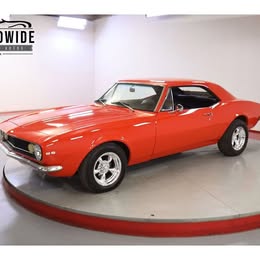 1968 Chevrolet Camaro - SS
