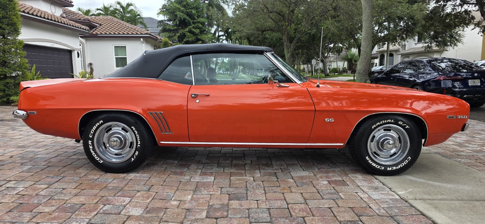 1969 Chevrolet Camaro SS Convertible 350 Auto PS PB Factory...