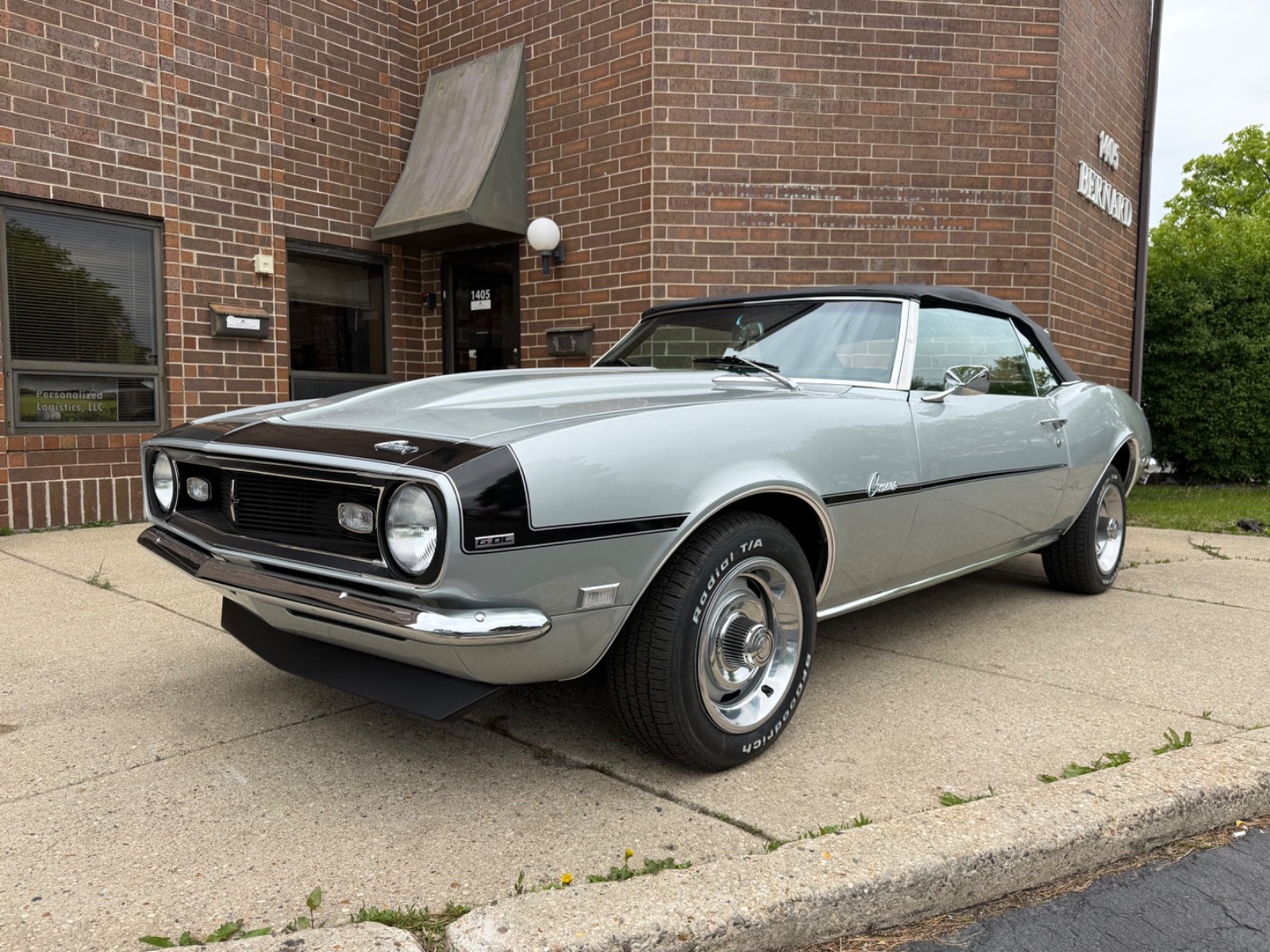 1968 Chevrolet Camaro Convertible - 6.0L