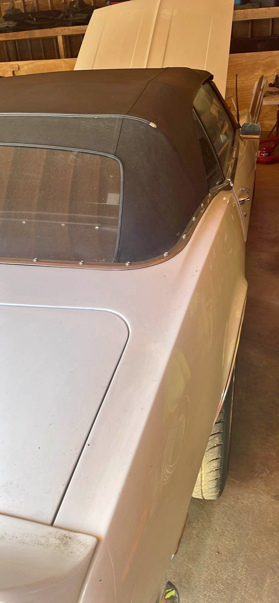 1968 Chevrolet Camaro - RS Convertible 2D