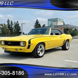 1969 Chevrolet camaro ss ** rotisserie restoration ** fresh rebuilt 350 ** ** 4 speed manual