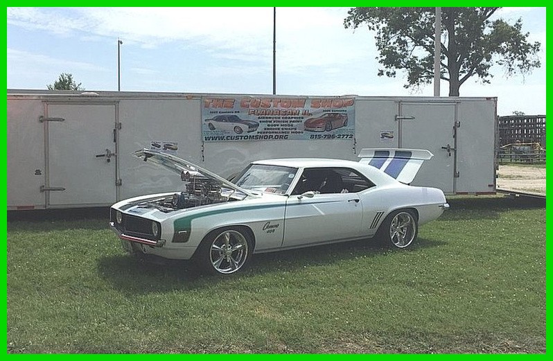 1969 Chevrolet Camaro Custom "White Lightening" Show Car...