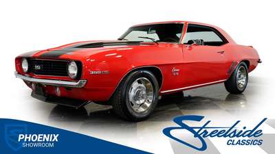1969 Chevrolet Camaro SS 350 Tribute