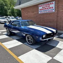 1969 Chevrolet Camaro SS Tribute
