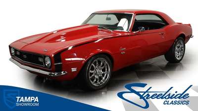 1968 Chevrolet Camaro SS 454 Restomod Tribute