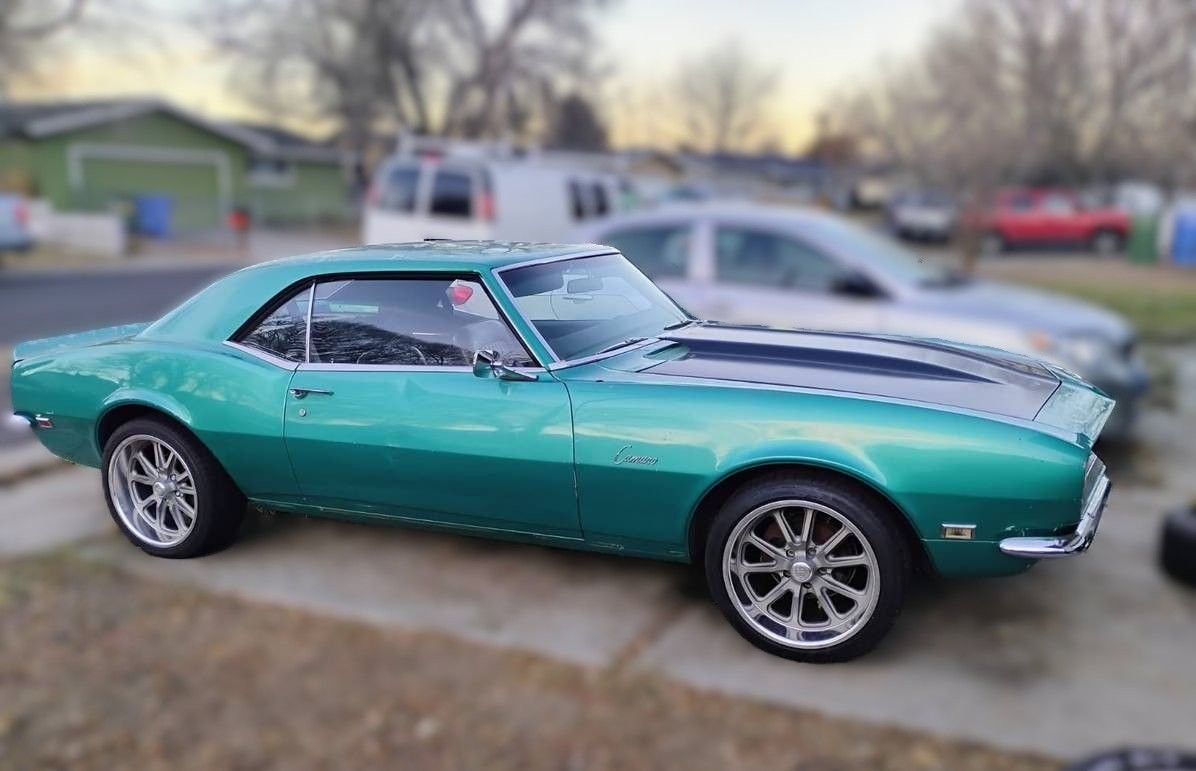 1968 Chevrolet Camaro Radical Cam, Muncie 4-Spd, Hedman...