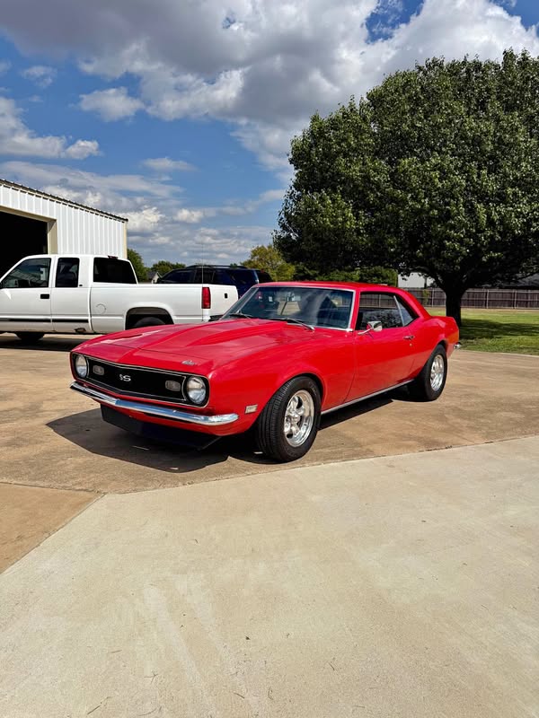 1968 Chevrolet Camaro - SS