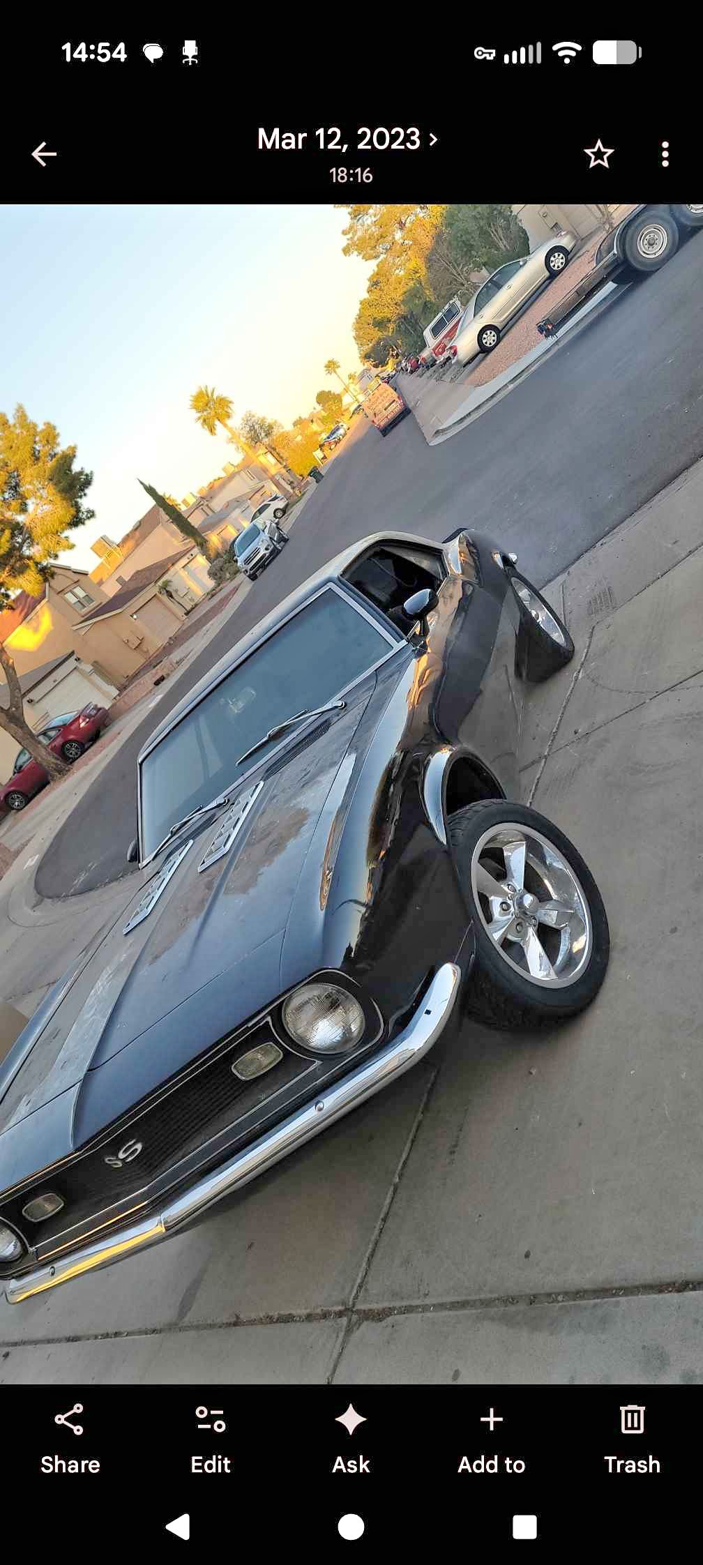 1968 Chevrolet Camaro - SS