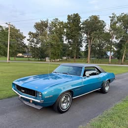 1969 Chevrolet Camaro