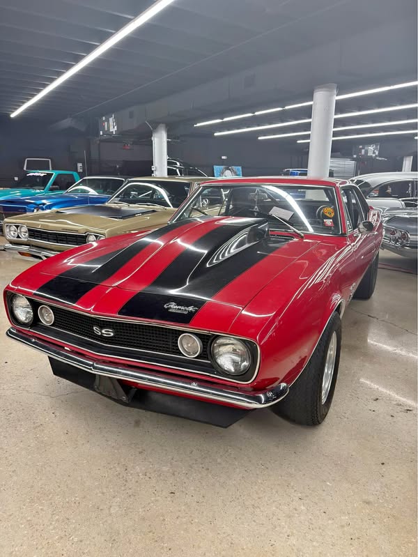 1967 Chevrolet Camaro - Coupe 2D