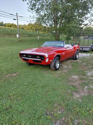1968 Chevrolet Camaro ss supersport 396