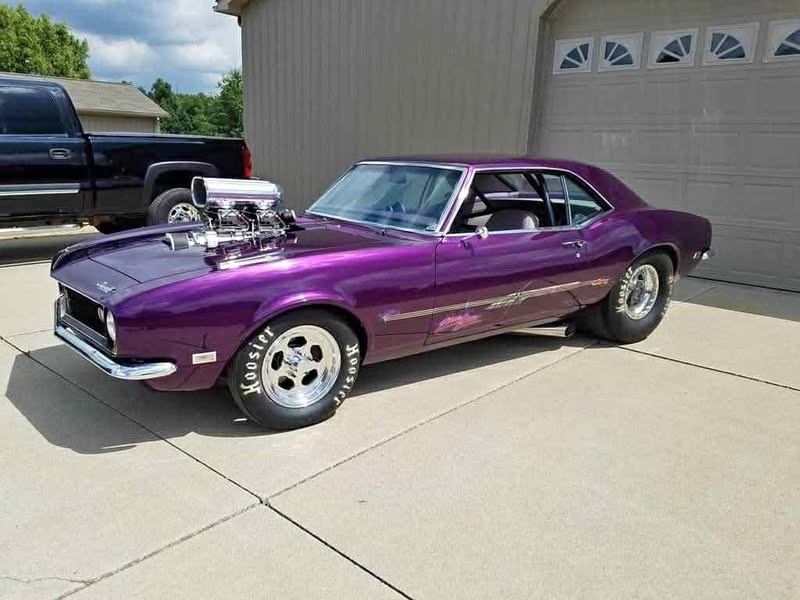 1968 Chevrolet Camaro - Pro Street Custom