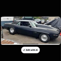 1969 Chevrolet Camaro - Coupe 2D