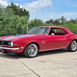 1968 Chevrolet camaro ls3 resto mod