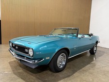 1968 Chevrolet Camaro 2dr Convertible