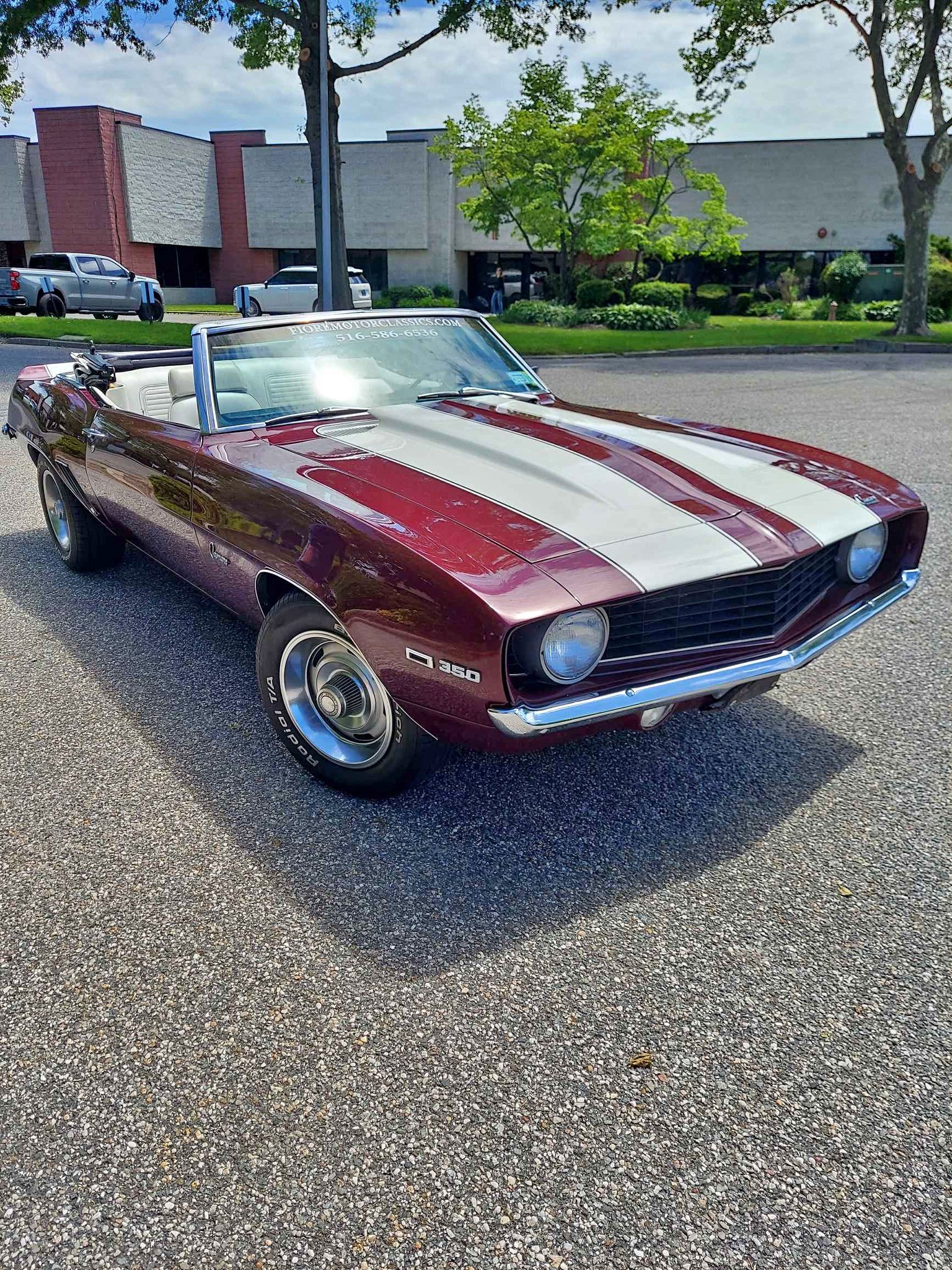 1969 Chevrolet Camaro - Convertible 2D