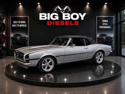 1967 Chevrolet Camaro - Convertible 2D