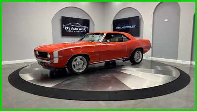 1969 Chevrolet Camaro Super Sport