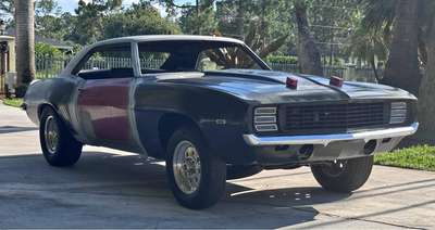 1969 Chevrolet Camaro - Coupe 2D