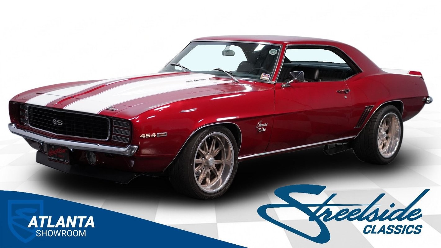 1969 Chevrolet Camaro RS/SS 454 Tribute