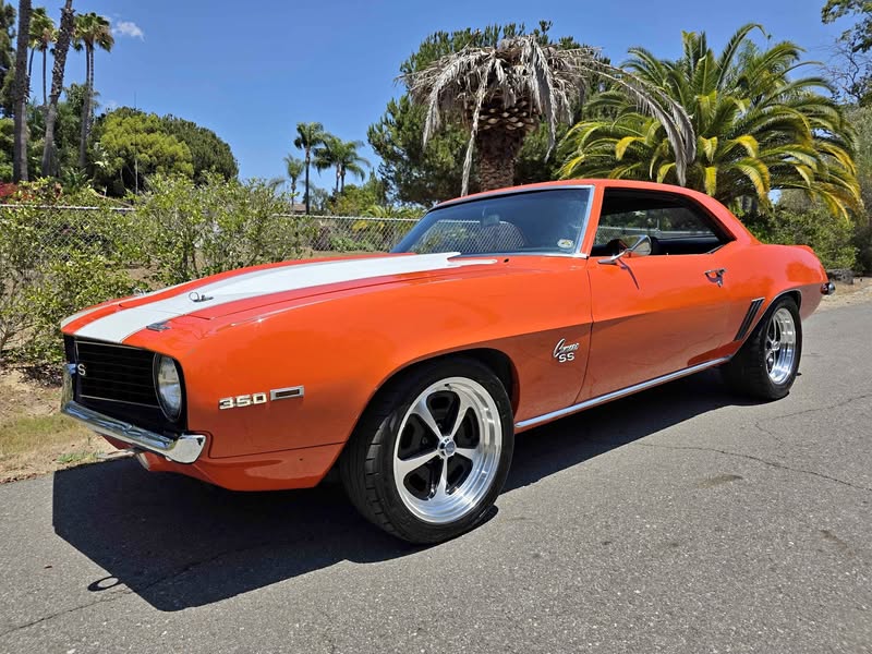 1969 Chevrolet Camaro - SS Coupe 2D