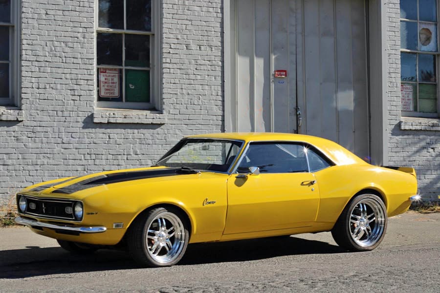 1968 Chevrolet Camaro - Coupe 2D