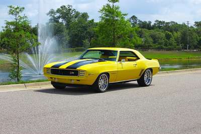 1969 Chevrolet Camaro Real X33 Trim Tag Z28, Daytona...