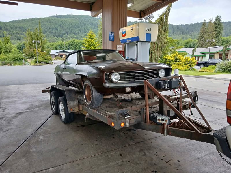 1969 Chevrolet Camaro - Convertible 2D